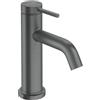 hansgrohe Tecturis S rubinetto lavabo 80, 73313340, 80 Tecturis S nero cromato spazzolato [Rubinetteria Bagno > Rubinetteria Lavabo]