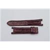 Cartier Pasha Bracciale IN Pelle 20MM Chiusur a Fibbia 18MM Nuovo 20-18 Rosso