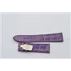 Parmigiani Fleurier Parmigiani Bracciale 20MM Chiusur a Fibbia 17MM Nuovo Mai Messo Lilla