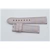 OFFICINE PANERAI Bracciale In Pelle 22MM Per Chiusura A Fibbia 20MM Viola Nuovo