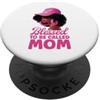 Black Mom African American Afro Women Mo Blessed To Be Chiamato Mamma Nera Madre Melanina Capelli Afro Mamma PopSockets PopGrip Adesivo