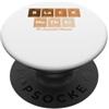 Black Mom African American Afro Women Mo Nero Madre L'elemento essenziale African American Mom PopSockets PopGrip Adesivo