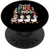 First Day of School Womens Teacher Teach Insegnante prescolare insegnamento uomo insegnante prescolare donne PopSockets PopGrip Adesivo