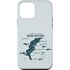East Coast Shark Sightings Map Cool Shop Custodia per iPhone 12 mini East Coast Shark Sightings Cool Map