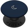 Tiny Meaning Studio Spazio minimalista disegnato a mano mezzanotte blu navy luna mezzanotte PopSockets PopGrip Adesivo