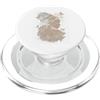 Black Mom African American Afro Women Mo Nero Mamma Magia Africano Americano Mamma Nera Madre Melanina PopSockets PopGrip per MagSafe