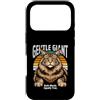 Maine Coon Cat Gentle Feline Giant Lover Custodia per iPhone 17 Pro Delicato gatto gigante Maine Coon Entrambe le parole ugualmente vere