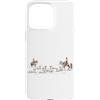 Vintage Labrador Retriever Cowboy Dog Mo Custodia per iPhone 15 Pro Max Cani da laboratorio Western con grafica Cowboy Labrador Retriever