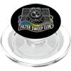 Jimbeels FILTER SWEEP CLUB Sintetizzatore Modulare Filtro Audio PopSockets PopGrip per MagSafe