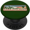 Outpost Scouting Gear by Giant Step Desi Take the Lead! Vintage Scouting Hiking 90s Vibe Logo PopSockets PopGrip Adesivo