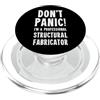 Steel Fabrication & Welding T-Shirts & G Fabbricante Strutturale PopSockets PopGrip per MagSafe