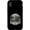 Jeff Hobrath Custodia per iPhone X/XS Avventura di campeggio fuoristrada 4x4 Overlanding Perso su Scopo