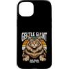 Maine Coon Cat Gentle Feline Giant Lover Custodia per iPhone 15 Plus Delicato gatto gigante Maine Coon Entrambe le parole ugualmente vere