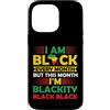 Black History Month Shop Custodia per iPhone 14 Pro Max nero storia mese melanina pelle marrone ragazze ragazza magia
