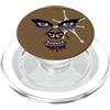 Universal Monsters Wolf Man Minimalist Portrait PopSockets PopGrip per MagSafe