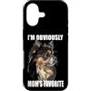 Raf THE ARTIST Designs Custodia per iPhone 17 Nero E Tan Chihuahua Mamma Il Cane Madre Chiwawa Ragazza