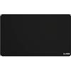 GLORIOUS Gaming Cloth Gaming Mousepad (XL Extended) - Bordi cuciti, superf. liscia per velocità e controllo, antisciv., lavabile in lavatrice, grande (610 x 360 x 3 mm) - Nero