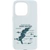 East Coast Shark Sightings Map Cool Shop Custodia per iPhone 15 Pro East Coast Shark Sightings Cool Map
