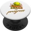 Tennis smash Mea project Tennis smash in progress PopSockets PopGrip Adesivo
