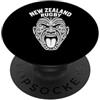 New Zealand Rugby Maori Inspired Kiwi Ha Tatuaggio artistico tribale Maori Haka vintage di rugby neozelandese PopSockets PopGrip Adesivo