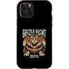 Maine Coon Cat Gentle Feline Giant Lover Custodia per iPhone 11 Pro Delicato gatto gigante Maine Coon Entrambe le parole ugualmente vere