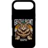 Maine Coon Cat Gentle Feline Giant Lover Custodia per iPhone Air Delicato gatto gigante Maine Coon Entrambe le parole ugualmente vere