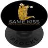 Gustav Klimt The Kiss Art Parody Funny W Book Club Lettura Lettore Scrittore Cuore Amore Moglie Fidanzata PopSockets PopGrip Adesivo