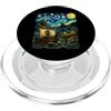 Odyssey Van Gogh Starry Night Tees Odissea Antico Greco Van Gogh Notte Stellata Odisseo PopSockets PopGrip per MagSafe