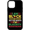 Black History Month Shop Custodia per iPhone 12 mini nero storia mese melanina pelle marrone ragazze ragazza magia