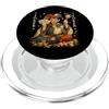 Joker Deck Ltd. Japandi Art Joker - Carte da gioco retrò PopSockets PopGrip per MagSafe