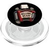 Jimbeels BELLOWS READY Fisarmonica a Bottoni Polka Folk Prove PopSockets PopGrip per MagSafe