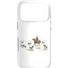 Vintage Springer Cowboy Dog Moms Dads Gi Custodia per iPhone 17 Pro Western, cani da cowboy ESS con grafica inglese Springer Spaniel