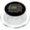 Jimbeels WAVEFORM CREW Sintesi Modulare Patch Segnali PopSockets PopGrip per MagSafe