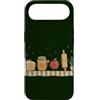 Doodle Character Friends Custodia per iPhone Air Amanti della cottura retrò Cucina Doodle Friends