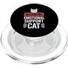 Emotional Support Cat Do Not Pet Gifts Gatto di supporto emotivo PopSockets PopGrip per MagSafe