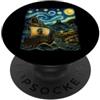 Odyssey Van Gogh Starry Night Tees Odissea Antico Greco Van Gogh Notte Stellata Odisseo PopSockets PopGrip Adesivo