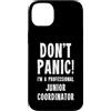 Admin & Project Support T-Shirts & Gifts Custodia per iPhone 14 Plus Coordinatore Junior
