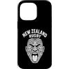 New Zealand Rugby Maori Inspired Kiwi Ha Custodia per iPhone 14 Pro Max Tatuaggio artistico tribale Maori Haka vintage di rugby neozelandese