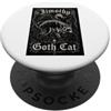 House of Jimothy Jimothy Goth Gatto Vampiro Gotico Raccoon Cimitero Horror PopSockets PopGrip Adesivo