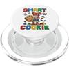 Clever Block Creations Smart Cookie Robot Giocattolo Mattoni Studente Intelligente PopSockets PopGrip per MagSafe