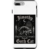 House of Jimothy Custodia per iPhone 7 Plus/8 Plus Jimothy Goth Gatto Gotico Procione Cattedrale Luna Dark Horror