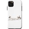 Vintage Labrador Retriever Cowboy Dog Mo Custodia per iPhone 11 Pro Max Cani da laboratorio Western con grafica Cowboy Labrador Retriever