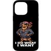 Dachshund Apparel Custodia per iPhone 14 Pro Max Bassotto divertente