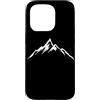 Abbigliamento da montagna per escursioni Montagne Motivo Sci Alpinismo Mountain Bike Escursione Custodia per iPhone 15 Pro