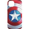 Marvel Il Falcon e il Winter Soldier Capitan America Shield Custodia per iPhone 14 Plus