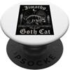 House of Jimothy Jimothy Goth Gatto Gotico Procione Cattedrale Luna Dark Horror PopSockets PopGrip Adesivo