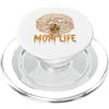 Black Mom African American Afro Women Mo Mamma Vita Nero Mamma Afro Capelli Afro Americano Madre Melanina PopSockets PopGrip per MagSafe