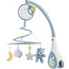 CHICCO (ARTSANA SpA) Chicco Giostrina Next2Dreams Azzurro - Carillon elettronico per Culla