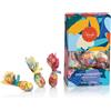 Venchi - Astuccio Ovetti di Cioccolato Assortiti, 200 Gr, Ovetti con Frutta Secca Intera e Pistacchi, Senza Glutine, Collezione Primavera Venchi, Idea Regalo Festa della Mamma