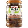 Sacla Saclà Olive Taggiasche Denocciolate in Olio Extravergine di Oliva, 12x180g